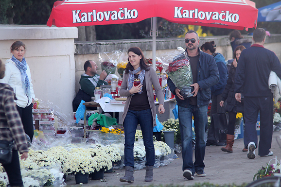 Blagdan Svih svetih (foto:Saša Čuka)