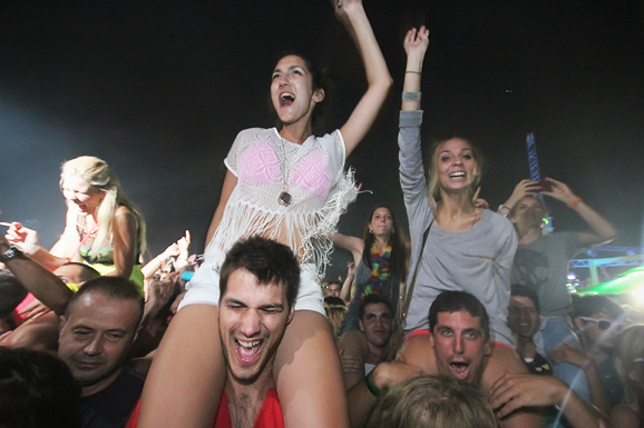 Big Beach: Carl Cox (foto:Saša Čuka) Big Beach: Carl Cox (foto:Saša Čuka)