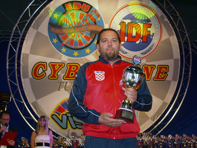 Sibencanin Tonci Restovic je uz srebro s muskom repkom osvojio i drugo mjesto na open turniru 301 MO