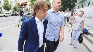 Svjedočenje Luke Modrića na suđernju braći Mamić