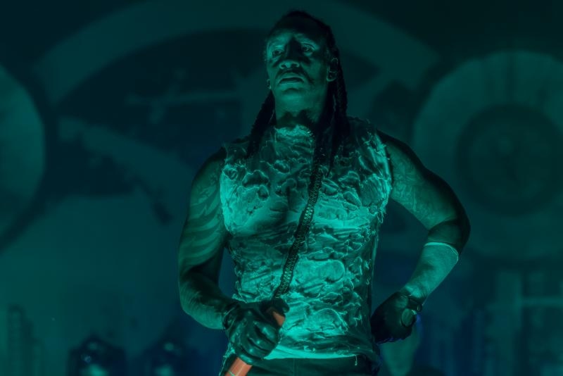 Britanski electro-punk band The Prodigy @ Jazine Open Air. Photo: Dino Stanin/PIXSELL Britanski electro-punk band The Prodigy @ Jazine Open Air. Photo: Dino Stanin/PIXSELL