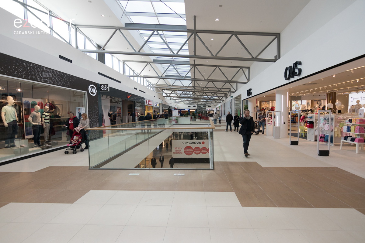 Svečano otvoren novi dio trgovinskog centra Supernova Zadar