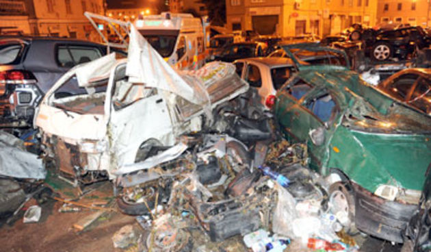 Posljedice poplave u Genovi. Foto: lastampa.it