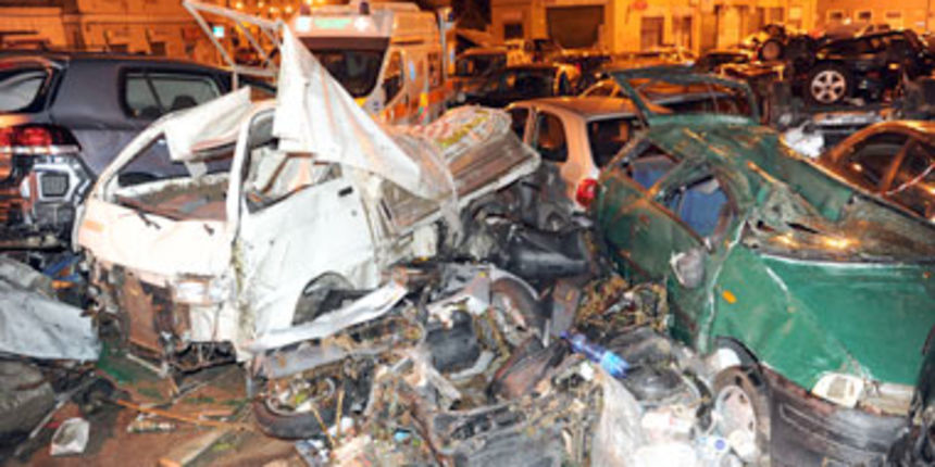 Posljedice poplave u Genovi. Foto: lastampa.it Posljedice poplave u Genovi. Foto: lastampa.it