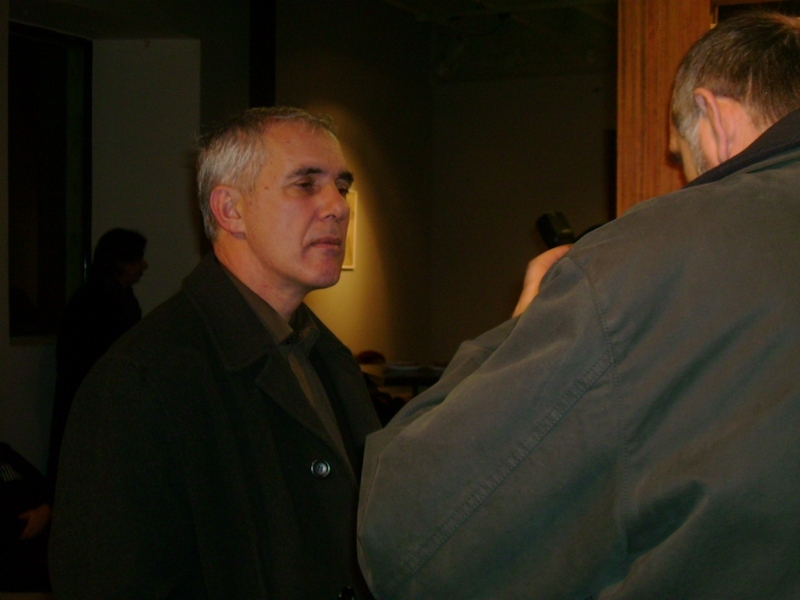 Izložba slika Borisa Žuže u Arsenalu ” Hommage a Montmartre” (Foto: Mirta Krupić)