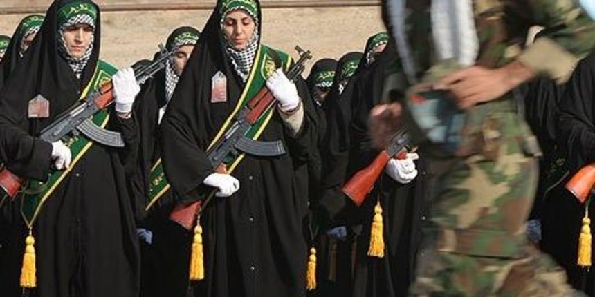 IRANSKA Islamska revolucionarna garda IRANSKA Islamska revolucionarna garda