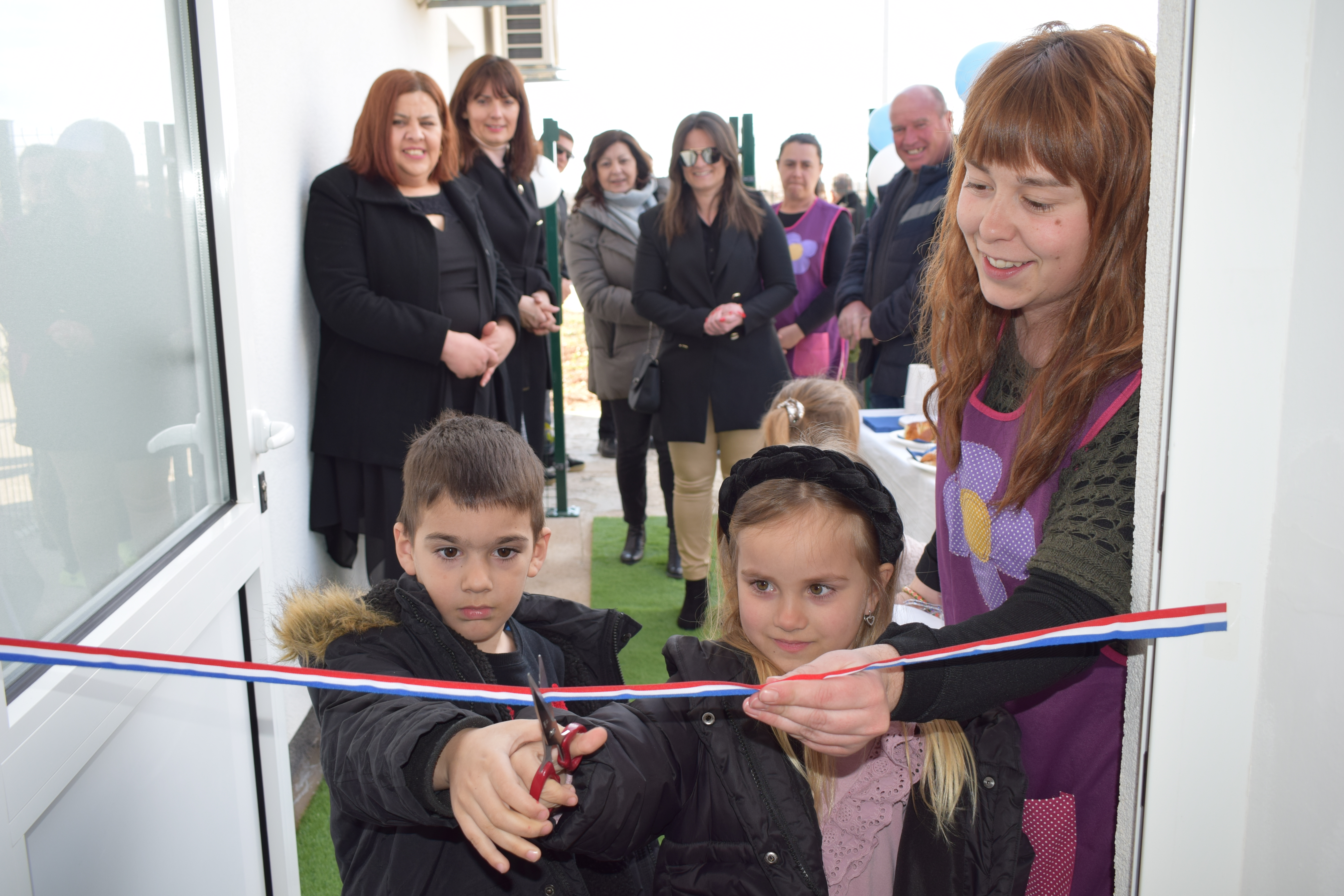 Općina Sv. Filip i Jakov svečano otvorila DV “Cvitak” u Raštanima Gornjim