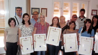 Dodjela diploma novim majstorima i majstoricama zanata