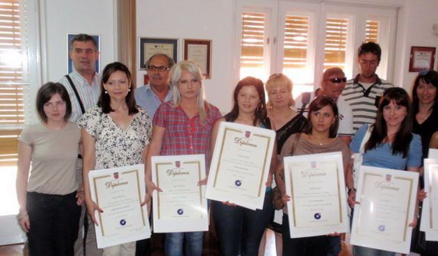 Dodjela diploma novim majstorima i majstoricama zanata