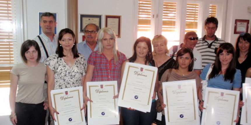 Dodjela diploma novim majstorima i majstoricama zanata