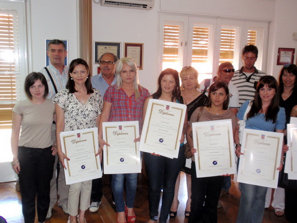 Dodjela diploma novim majstorima i majstoricama zanata