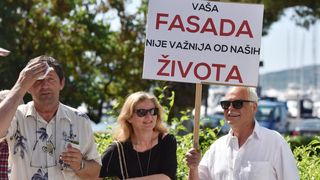 ‘Ne želim dobiti rak!’ Mještani prosvjedovali protiv postavljanja bazne stanice Tele 2