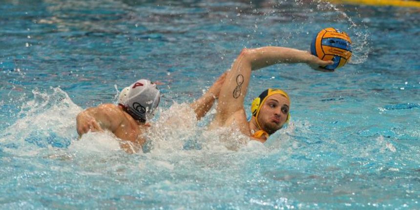 Zavrsni turnir Triglav Jadranska liga, polufinale, VK Jug CO – HAVK Mladost 8-7. Photo: Dino Stanin/PIXSELL