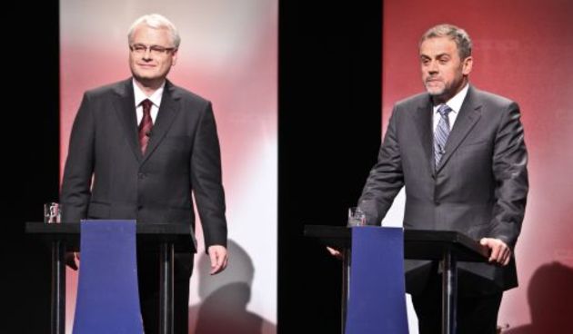 Ivo Josipović i Milan Bandić, Foto: Marko Zirdum@rtl.hr