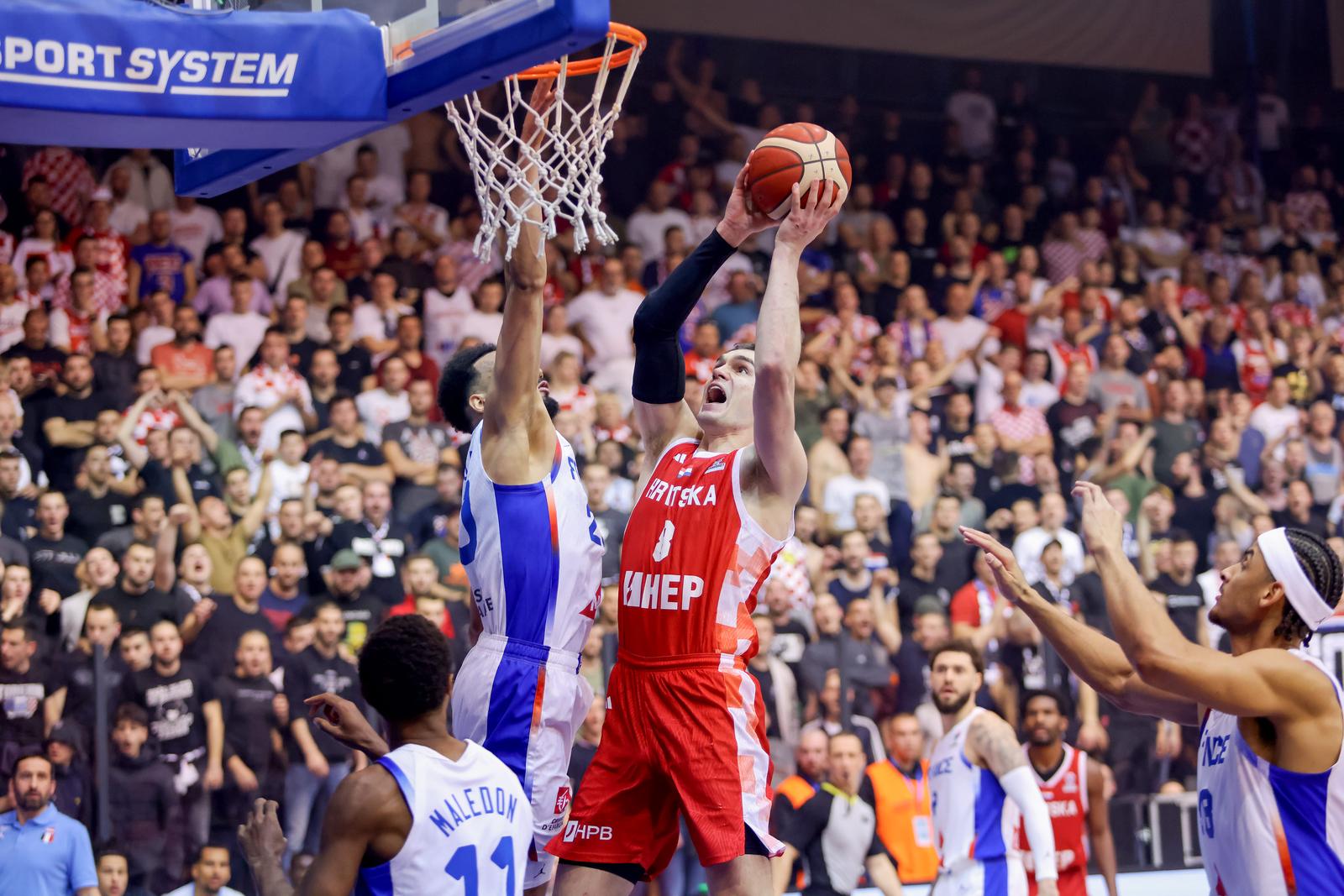 Jazine: Hrvatska i Francuska odigrali utakmicu kvalifikacija za EuroBasket