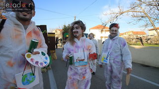 Maškarana povorka Velike Bake u Murteru