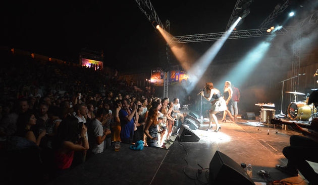 Nouvelle Rouge @ Terraneo summer break ; foto Iva Perinčić