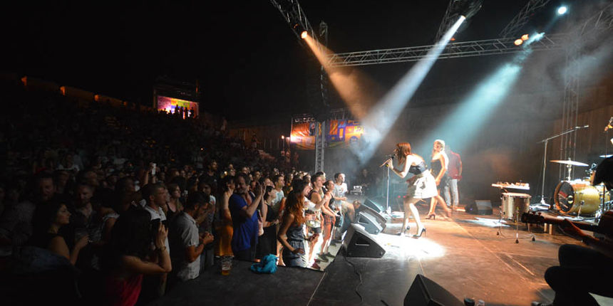 Nouvelle Rouge @ Terraneo summer break ; foto Iva Perinčić