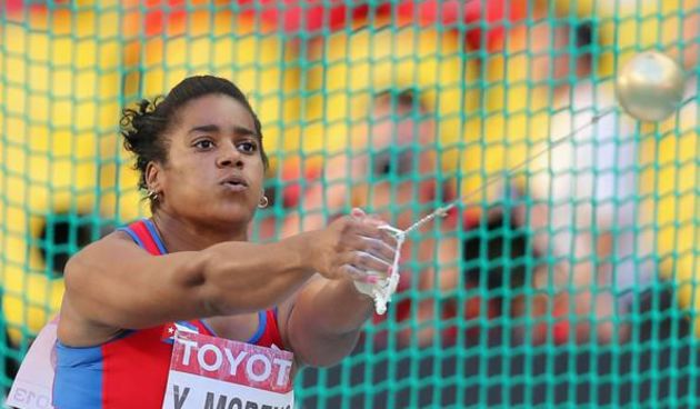 Yipsi Moreno, foto: twitter