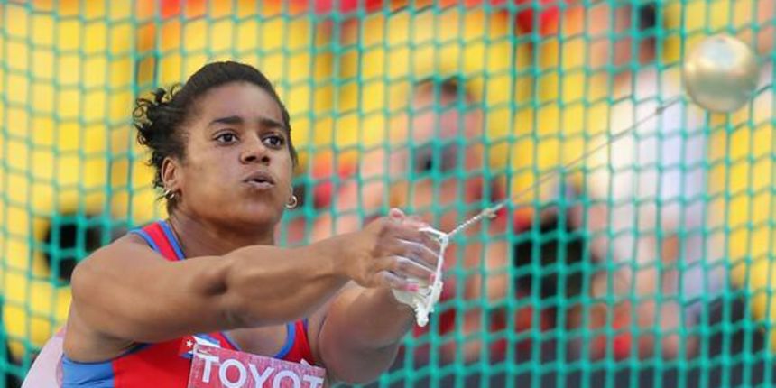 Yipsi Moreno, foto: twitter