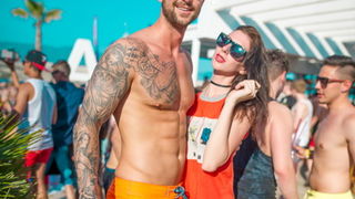 Aquarius Club – After beach party 7. lipnja 2015. Foto: Goran Telak