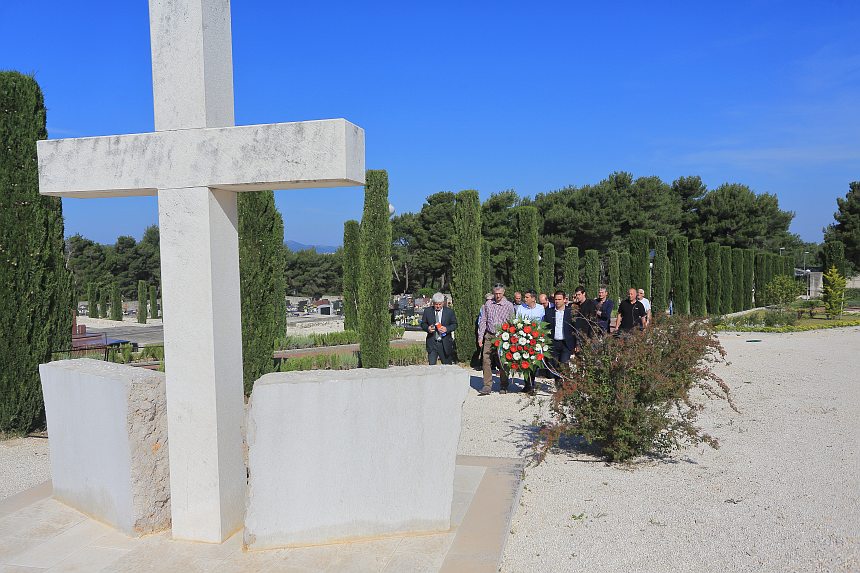 Obilježen Dan bibinjskih branitelja Obilježen Dan bibinjskih branitelja