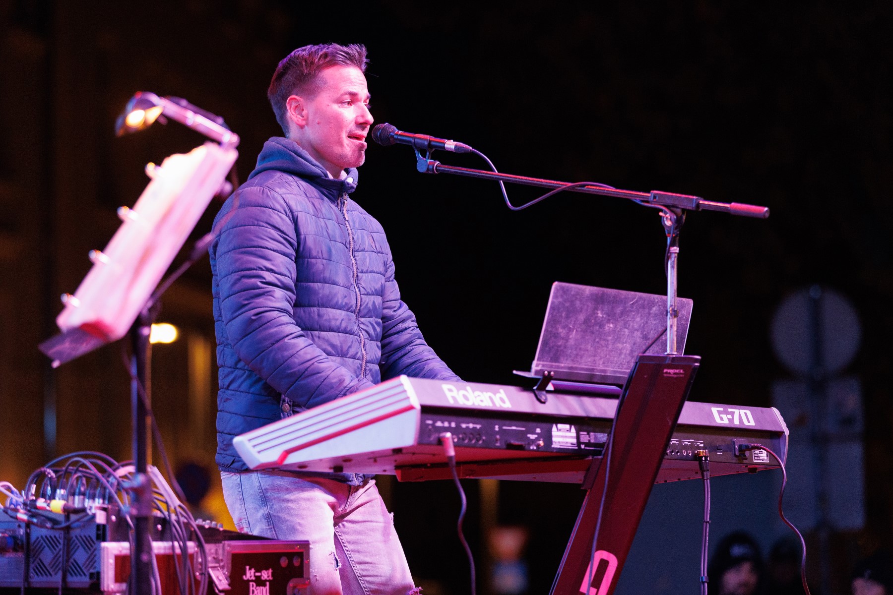 Jet Set band @ Advent u Zadru