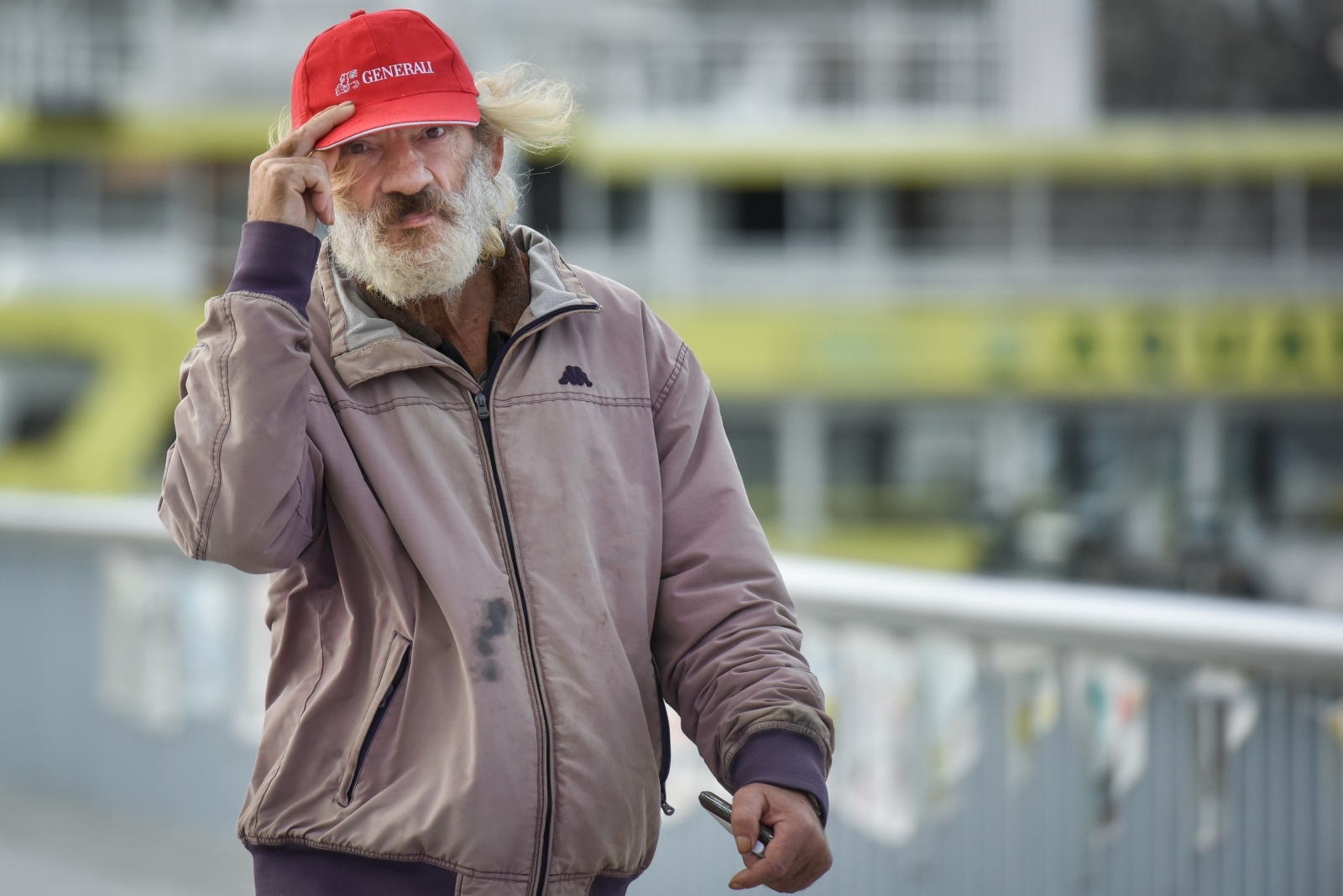 Olujno jugo u Zadru, 5. prosinca 2020.