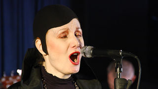 Josipa Lisac u Arsenalu 6. studenog 2009.