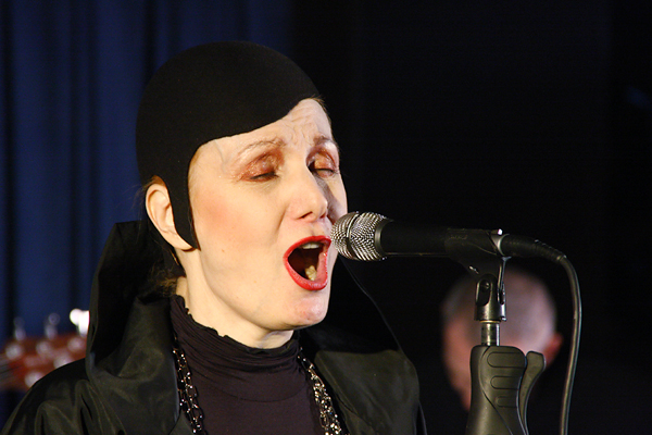 Josipa Lisac u Arsenalu 6. studenog 2009.