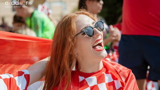 Navijačko ludilo u Zadru za vrijeme i nakon finala Svjetskog prvenstva Navijačko ludilo u Zadru za vrijeme i nakon finala Svjetskog prvenstva