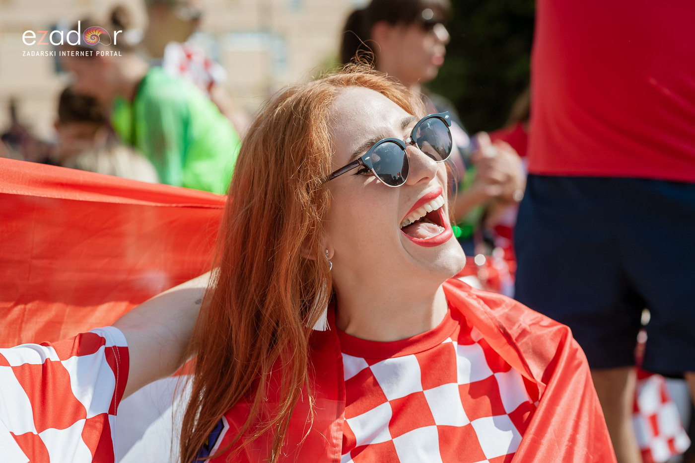 Navijačko ludilo u Zadru za vrijeme i nakon finala Svjetskog prvenstva Navijačko ludilo u Zadru za vrijeme i nakon finala Svjetskog prvenstva