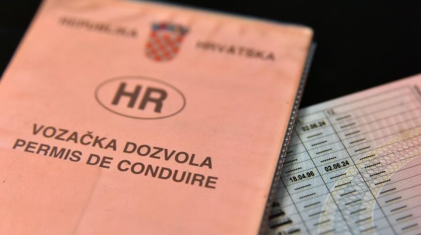 Vozačka dozvola Vozačka dozvola