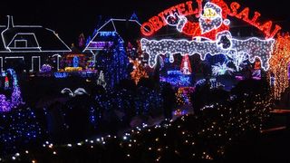 Božićna priča obitelji Salaj u Grabovnici, Photo: Damir Špehar/PIXSEL