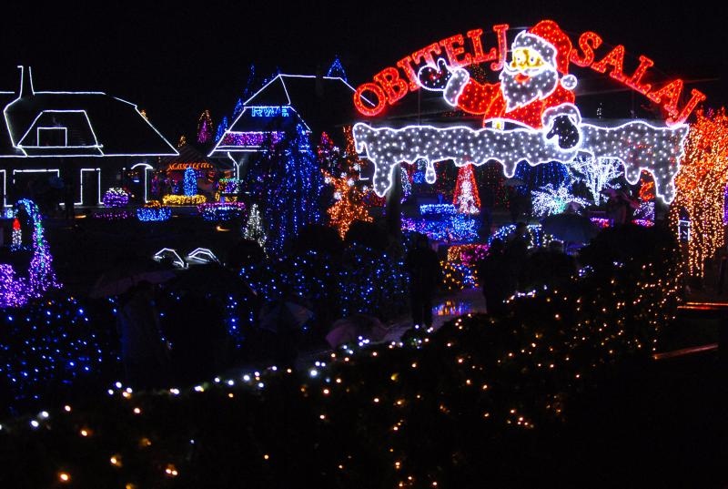 Božićna priča obitelji Salaj u Grabovnici, Photo: Damir Špehar/PIXSEL
