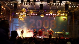 Docek 2008. na Narodnom trgu Docek 2008. na Narodnom trgu