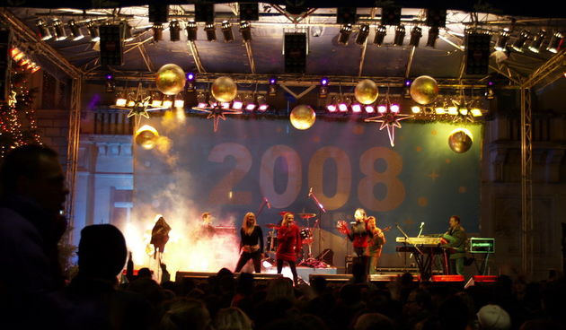 Docek 2008. na Narodnom trgu