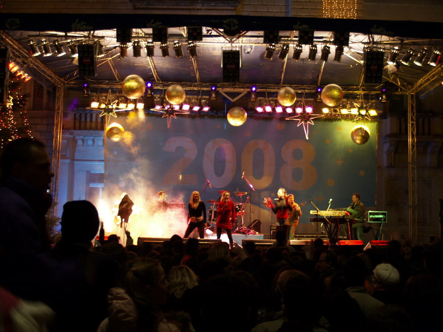 Docek 2008. na Narodnom trgu Docek 2008. na Narodnom trgu