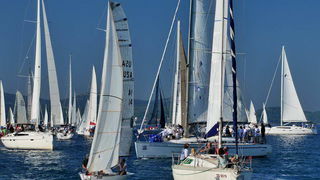 “Zadarska koka”: Regata za sve generacije snimljena iz “koke” “Zadarska koka”: Regata za sve generacije snimljena iz “koke”