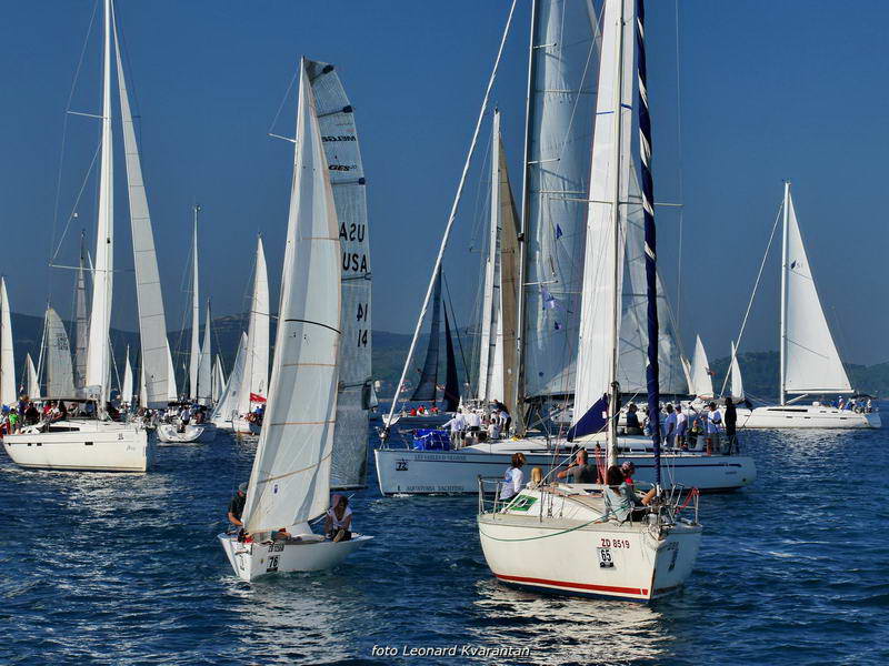 “Zadarska koka”: Regata za sve generacije snimljena iz “koke” “Zadarska koka”: Regata za sve generacije snimljena iz “koke”