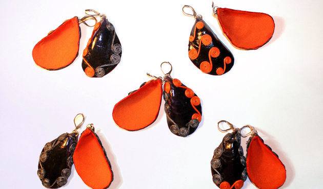 Naušnice od šibenskih dagnji za 130 misica