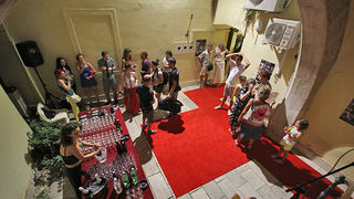 Otvaranje izložbe Stephana Lupina “Apokalipsa” (foto:Saša Čuka)