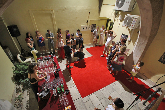 Otvaranje izložbe Stephana Lupina “Apokalipsa” (foto:Saša Čuka)