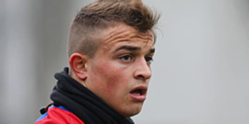 Xherdan Shaqiri, foto: fcbayern.telekom.de Xherdan Shaqiri, foto: fcbayern.telekom.de