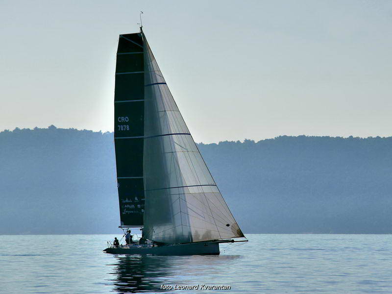 “Zadarska koka”: Regata za sve generacije snimljena iz “koke” “Zadarska koka”: Regata za sve generacije snimljena iz “koke”
