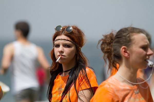 Ludijada zadarskih maturanata 2013, Foto: Leo Banić