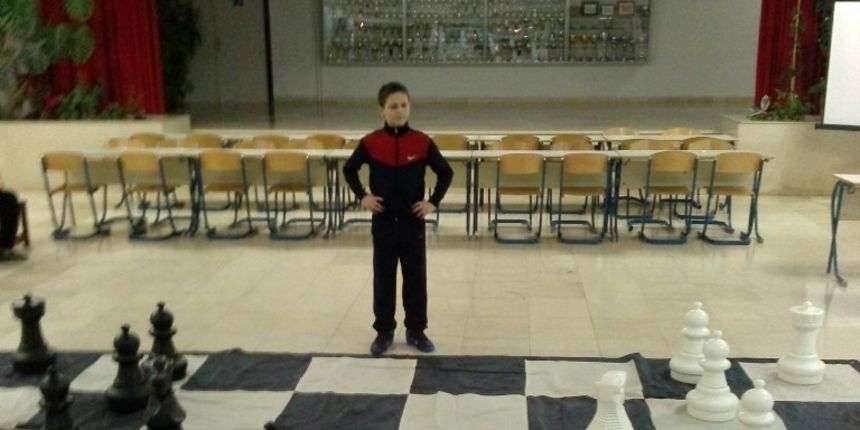 OŠ Smiljevac: Prvenstvo u šahu