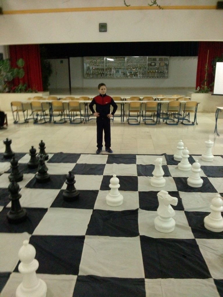 OŠ Smiljevac: Prvenstvo u šahu