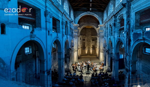 Zadarski komorni orkestar & Boštjan Lipovšek @ Crkva sv. Nikole