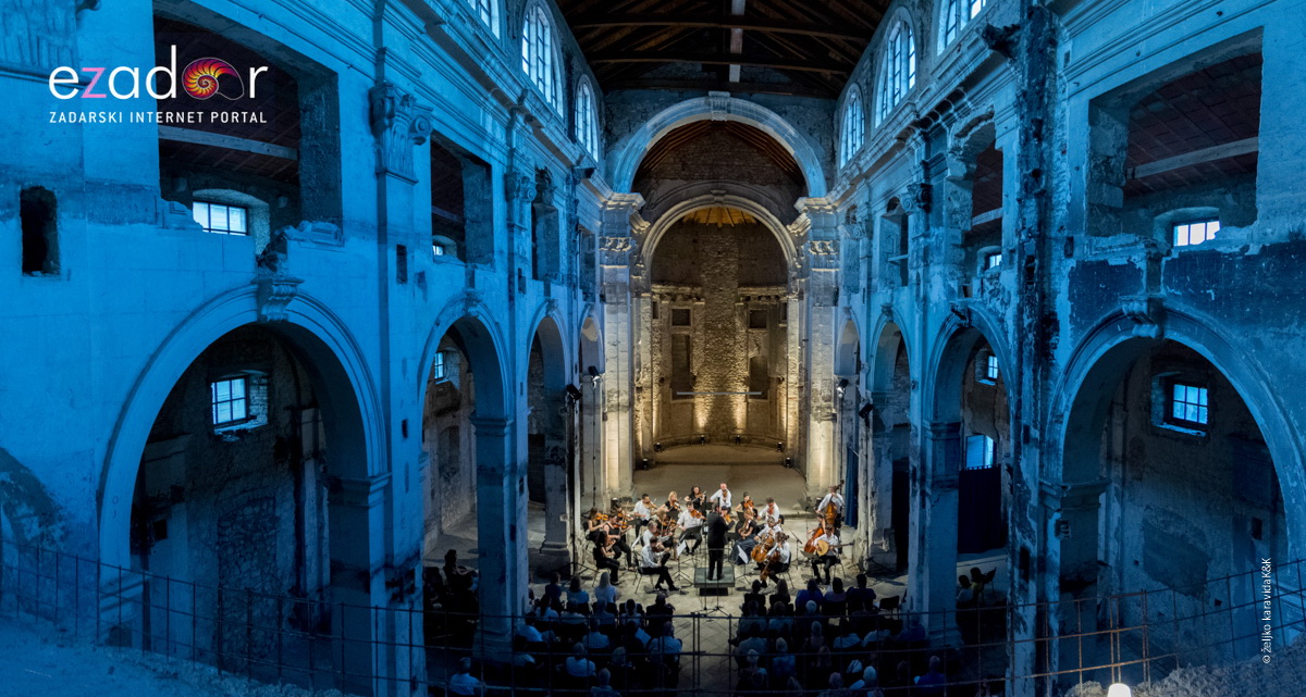 Zadarski komorni orkestar & Boštjan Lipovšek @ Crkva sv. Nikole